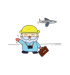 Santa O_man（個別スタンプ：15）