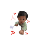 littie monkey's 28 skills（個別スタンプ：24）