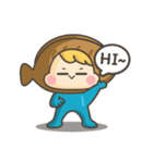 Taiyakii Boy（個別スタンプ：1）