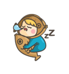 Taiyakii Boy（個別スタンプ：4）