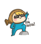 Taiyakii Boy（個別スタンプ：8）