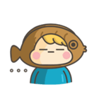 Taiyakii Boy（個別スタンプ：17）