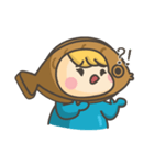 Taiyakii Boy（個別スタンプ：19）