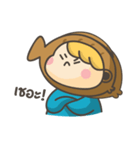 Taiyakii Boy（個別スタンプ：22）