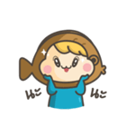 Taiyakii Boy（個別スタンプ：23）