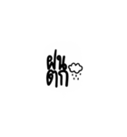 Too Lazy to type 2 (TH)（個別スタンプ：17）
