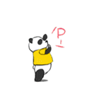 shin panda（個別スタンプ：6）