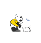 shin panda（個別スタンプ：8）