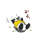 shin panda（個別スタンプ：34）