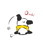 shin panda（個別スタンプ：36）