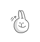 無表情なうさぎさん2（個別スタンプ：23）