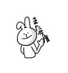 無表情なうさぎさん2（個別スタンプ：25）
