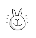無表情なうさぎさん2（個別スタンプ：30）