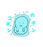 白くて柔らかい生き物（個別スタンプ：30）