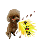 Child and dog life record（個別スタンプ：1）