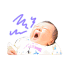 うちの子達❤2 ～3ヶ月（個別スタンプ：15）