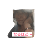 女の人スタンプ（個別スタンプ：1）
