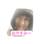 女の人スタンプ（個別スタンプ：3）