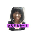 女の人スタンプ（個別スタンプ：6）