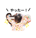 きほちゃんマン（個別スタンプ：8）