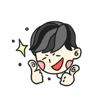 I'm a girl, I'm a white bear（個別スタンプ：17）
