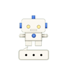 うちのロボくん（個別スタンプ：14）
