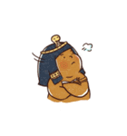 Happy to be round（個別スタンプ：11）