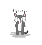 Silly Raccoon（個別スタンプ：6）