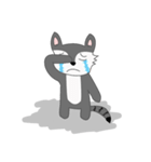 Silly Raccoon（個別スタンプ：14）