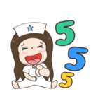 NaNny Nurse so cute BY : FIMILII（個別スタンプ：3）