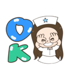 NaNny Nurse so cute BY : FIMILII（個別スタンプ：5）