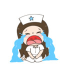 NaNny Nurse so cute BY : FIMILII（個別スタンプ：11）
