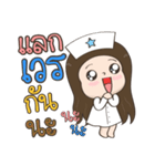 NaNny Nurse so cute BY : FIMILII（個別スタンプ：15）