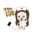 NaNny Nurse so cute BY : FIMILII（個別スタンプ：20）