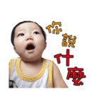 The daily language of Zhebao（個別スタンプ：19）