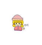 MacaPink（個別スタンプ：4）