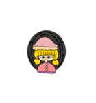 MacaPink（個別スタンプ：20）