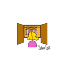 MacaPink（個別スタンプ：34）