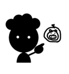 BlackBlackBo（個別スタンプ：30）