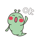 Variety of caterpillars（個別スタンプ：6）
