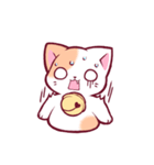 Pugi cat（個別スタンプ：20）