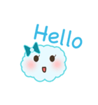 The Little cloud（個別スタンプ：2）