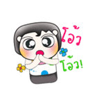 Hi！ my name is Sohan..^_^（個別スタンプ：4）