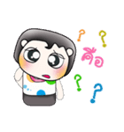 Hi！ my name is Sohan..^_^（個別スタンプ：5）