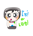 Hi！ my name is Sohan..^_^（個別スタンプ：7）