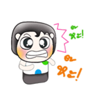 Hi！ my name is Sohan..^_^（個別スタンプ：8）