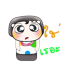 Hi！ my name is Sohan..^_^（個別スタンプ：10）