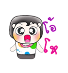 Hi！ my name is Sohan..^_^（個別スタンプ：12）