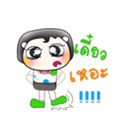 Hi！ my name is Sohan..^_^（個別スタンプ：13）