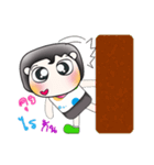 Hi！ my name is Sohan..^_^（個別スタンプ：15）